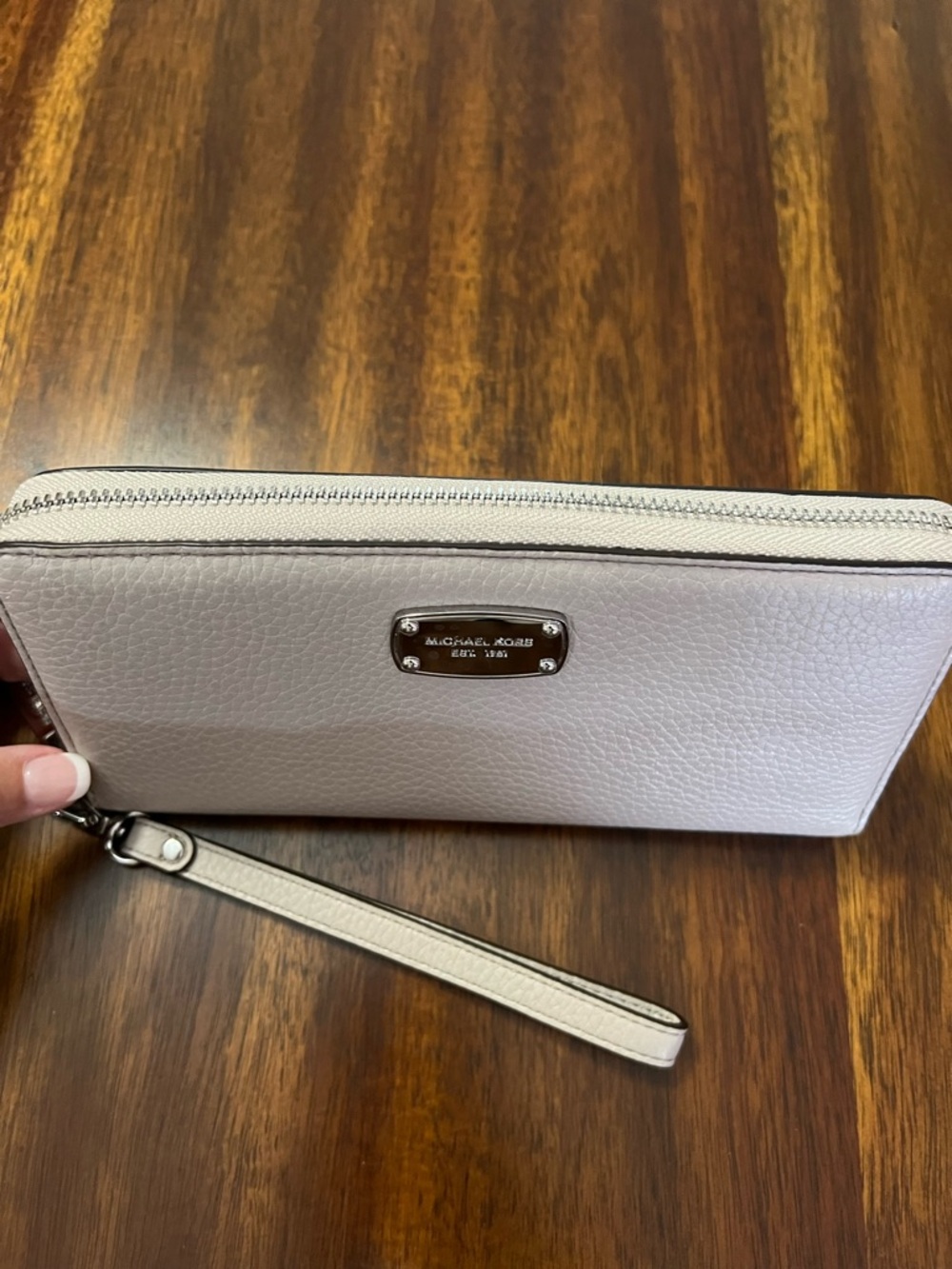 Michael Kors Leather Wallet/Wristlet - Picture 6 of 14